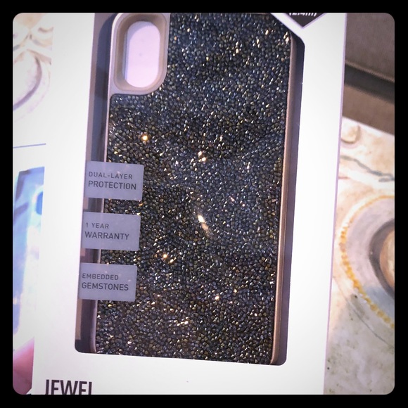 optional Accessories - ❤️NEW❤️ iPhone X jewel case new in box!